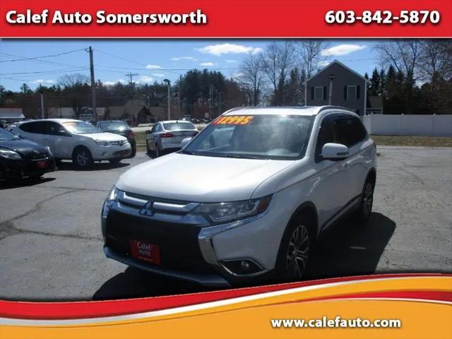 2017 Mitsubishi Outlander SEL for sale in Somersworth, NH