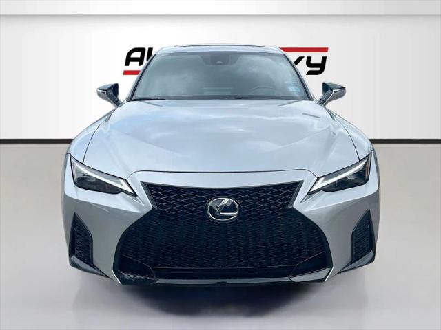 2025 Lexus IS 350 F SPORT Design