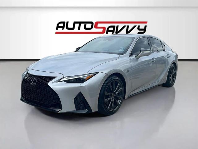 2025 Lexus IS 350 F SPORT Design