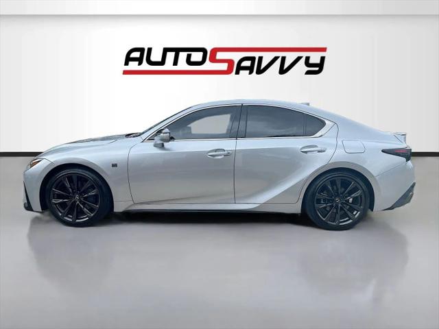 2025 Lexus IS 350 F SPORT Design