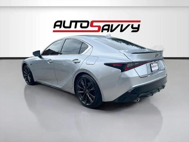 2025 Lexus IS 350 F SPORT Design