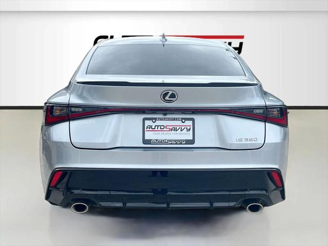 2025 Lexus IS 350 F SPORT Design
