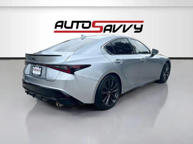 2025 Lexus IS 350 F SPORT Design