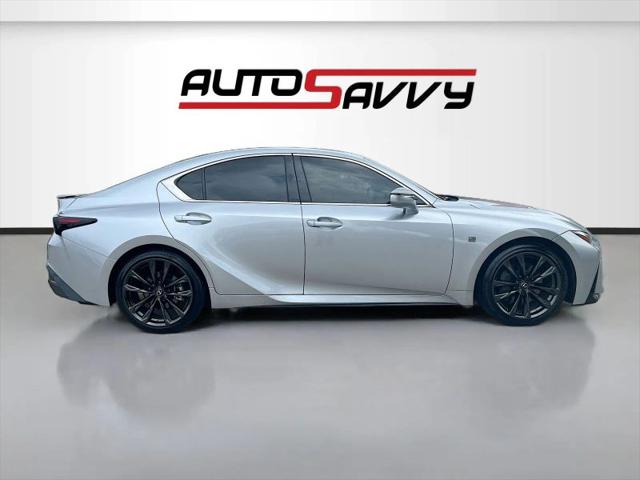 2025 Lexus IS 350 F SPORT Design