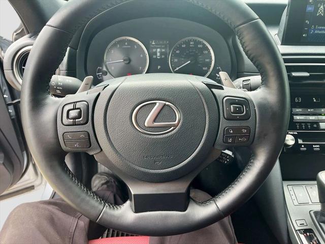 2025 Lexus IS 350 F SPORT Design