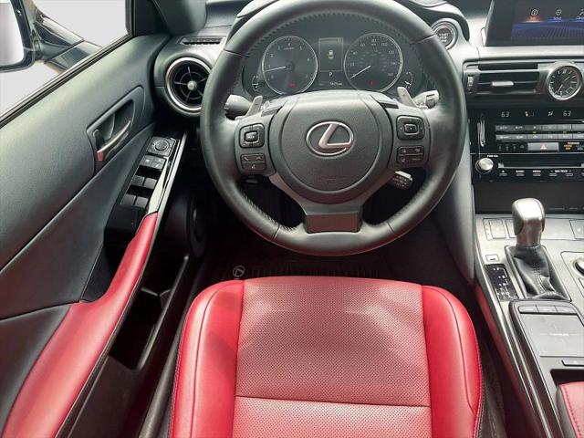2025 Lexus IS 350 F SPORT Design