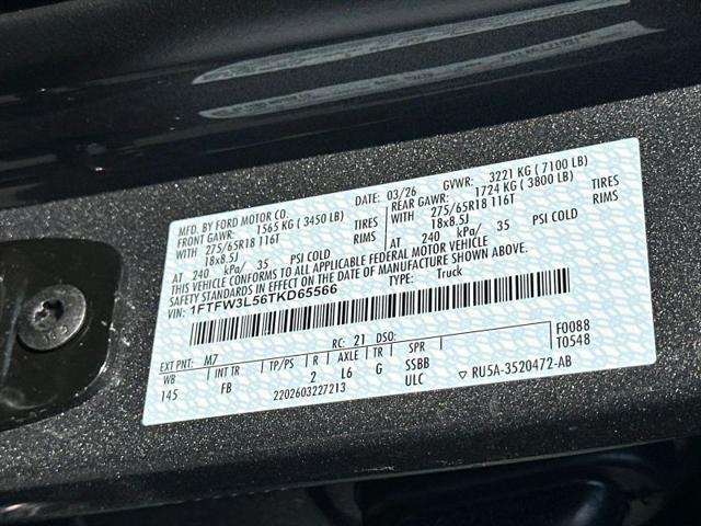 2026 Ford F-150 XLT Pickup 4D 6 1/2 ft