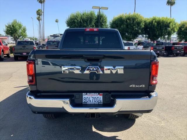 2025 Ram 2500 Tradesman Crew Cab 4x4 6'4" Box