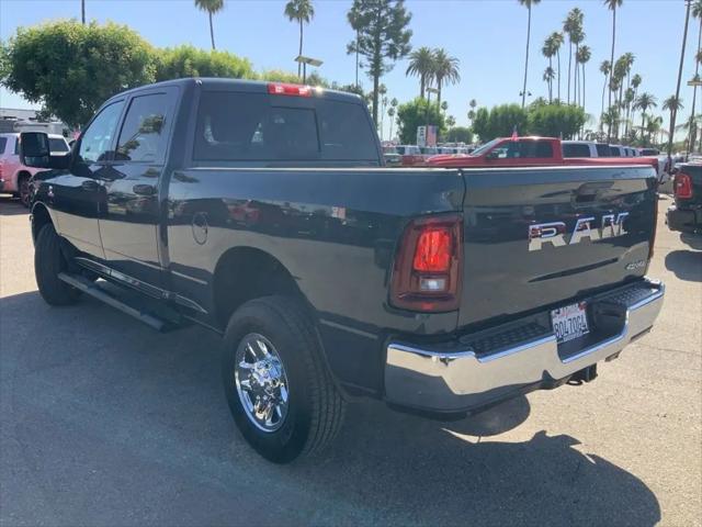 2025 Ram 2500 Tradesman Crew Cab 4x4 6'4" Box