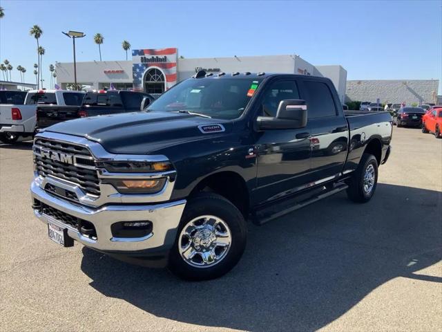 2025 Ram 2500 Tradesman Crew Cab 4x4 6'4" Box