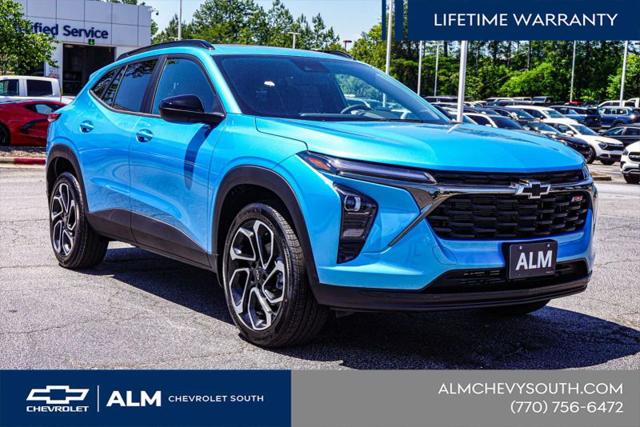 2026 Chevrolet Trax FWD 2RS