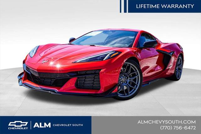 2026 Chevrolet Corvette Z06 Coupe, 1LZ, RWD for sale in Union City, GA