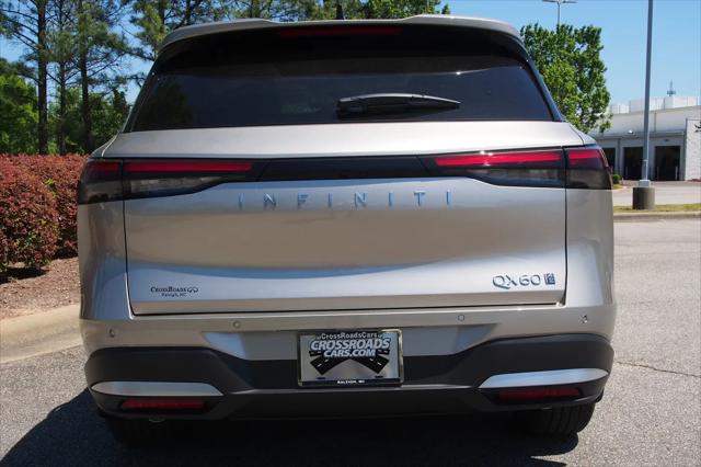 2026 INFINITI QX60 LUXE AWD