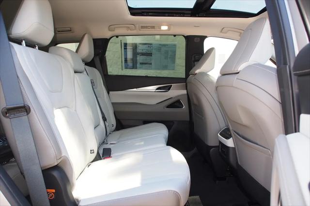 2026 INFINITI QX60 LUXE AWD