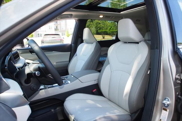 2026 INFINITI QX60 LUXE AWD