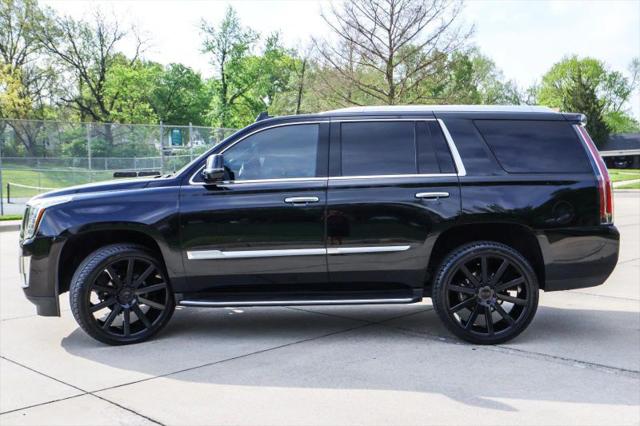 2018 Cadillac Escalade Luxury