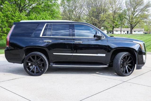 2018 Cadillac Escalade Luxury