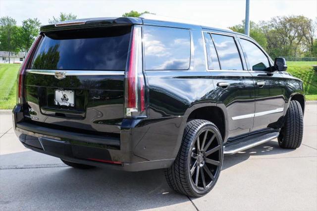 2018 Cadillac Escalade Luxury
