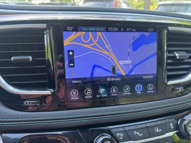 2017 Chrysler Pacifica Hybrid Platinum