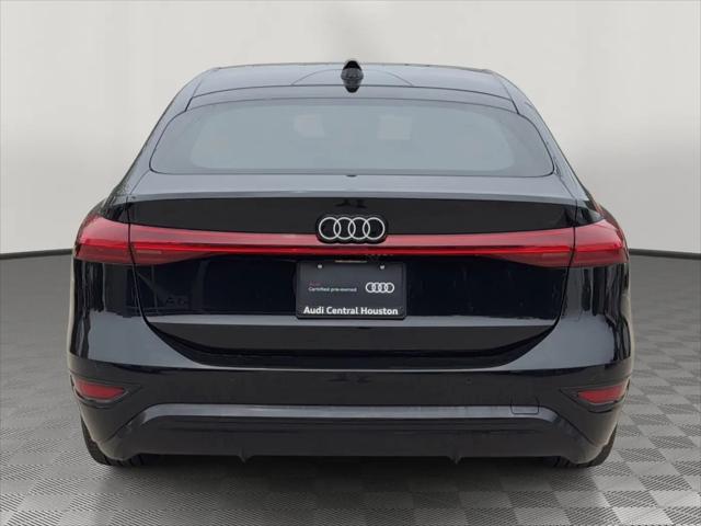 2025 Audi A6 e-tron Premium Plus