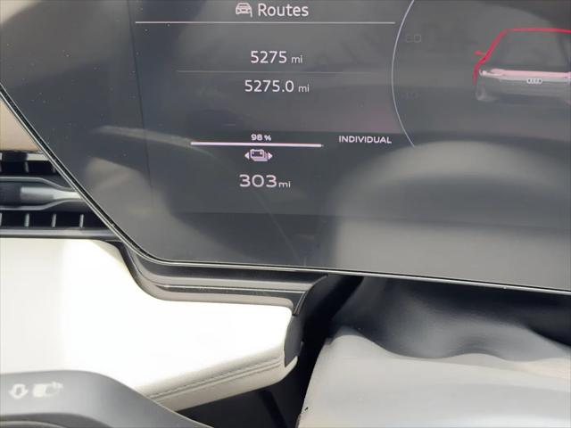 2025 Audi A6 e-tron Premium Plus