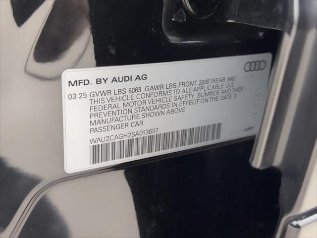 2025 Audi A6 e-tron Premium Plus