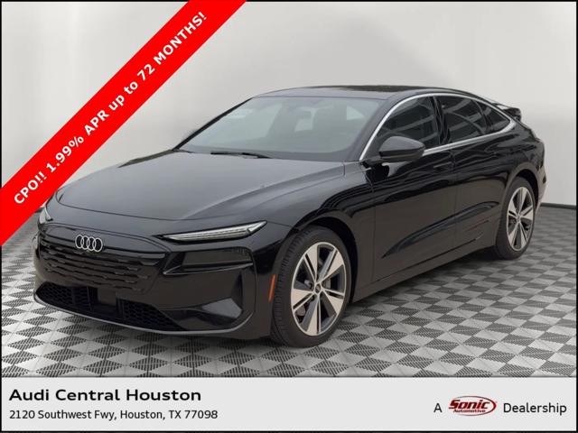 2025 Audi A6 e-tron Premium Plus for sale in Houston, TX