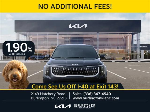 2026 Kia Carnival MPV LXS
