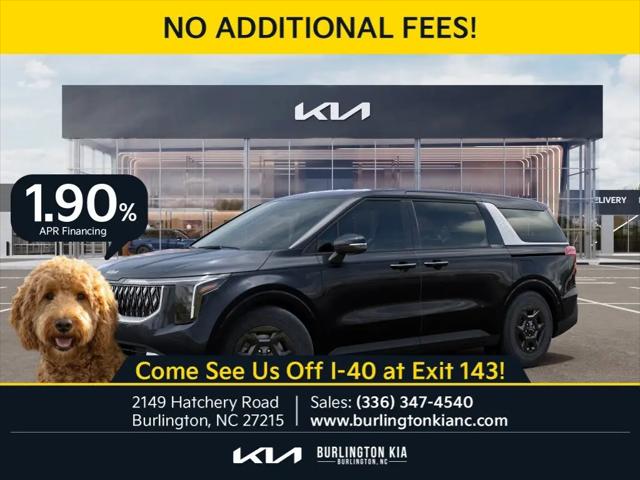 2026 Kia Carnival MPV LXS