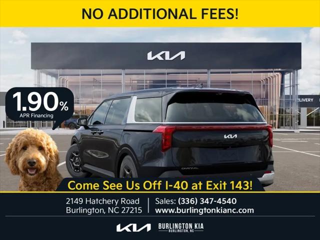 2026 Kia Carnival MPV LXS