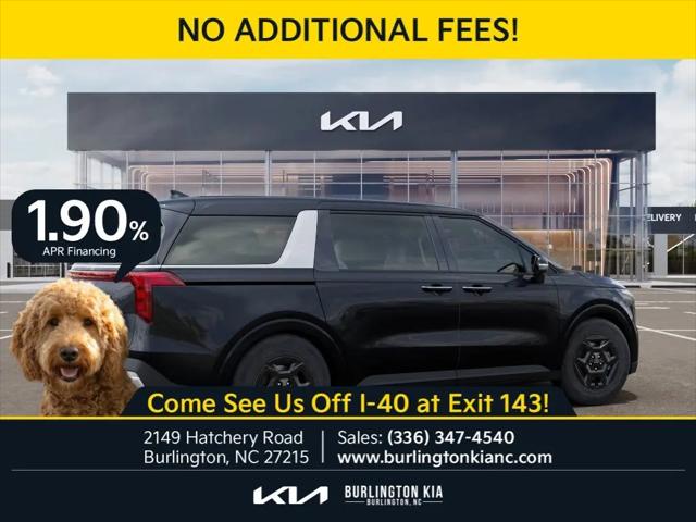 2026 Kia Carnival MPV LXS