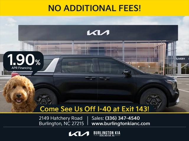 2026 Kia Carnival MPV LXS