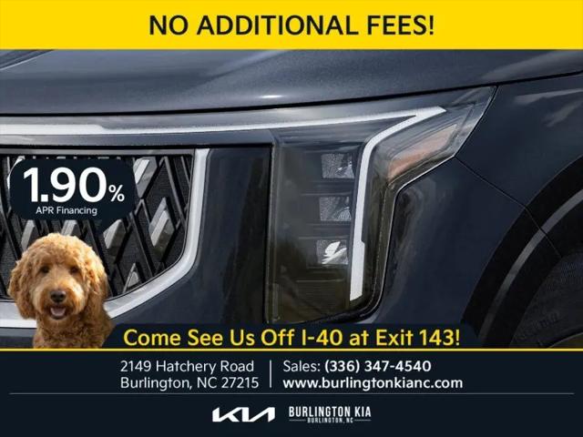 2026 Kia Carnival MPV LXS