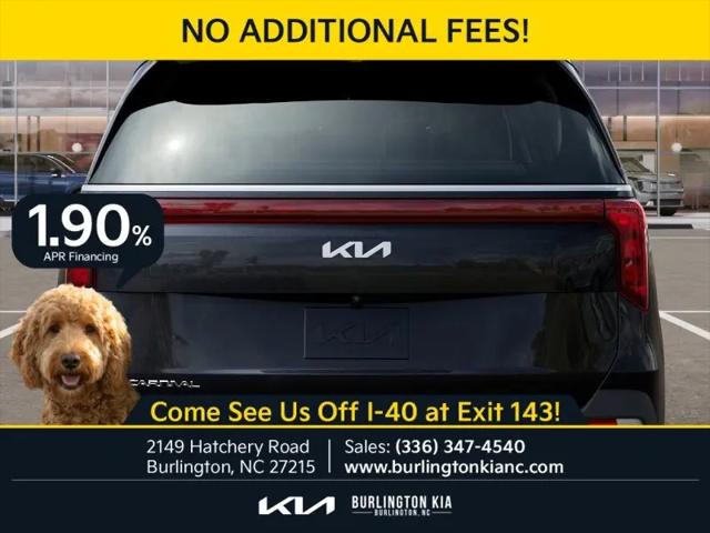 2026 Kia Carnival MPV LXS