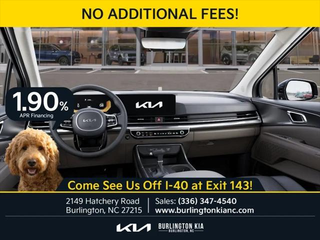 2026 Kia Carnival MPV LXS