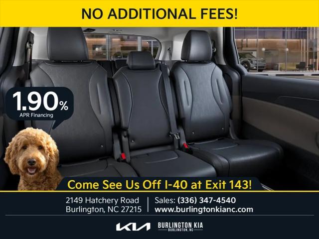 2026 Kia Carnival MPV LXS