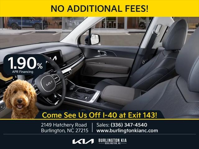 2026 Kia Carnival MPV LXS