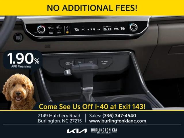 2026 Kia Carnival MPV LXS