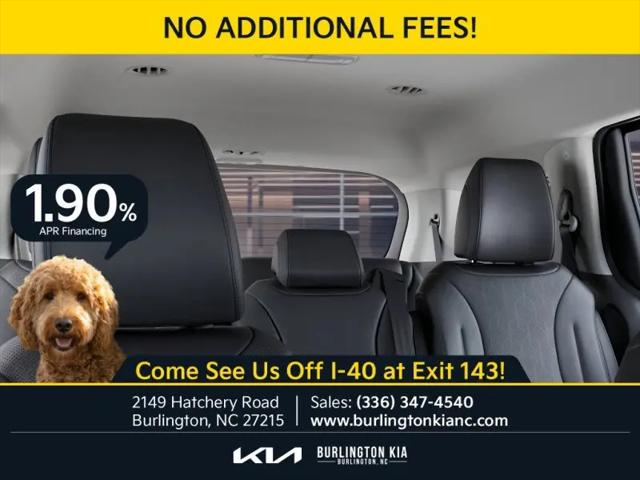 2026 Kia Carnival MPV LXS