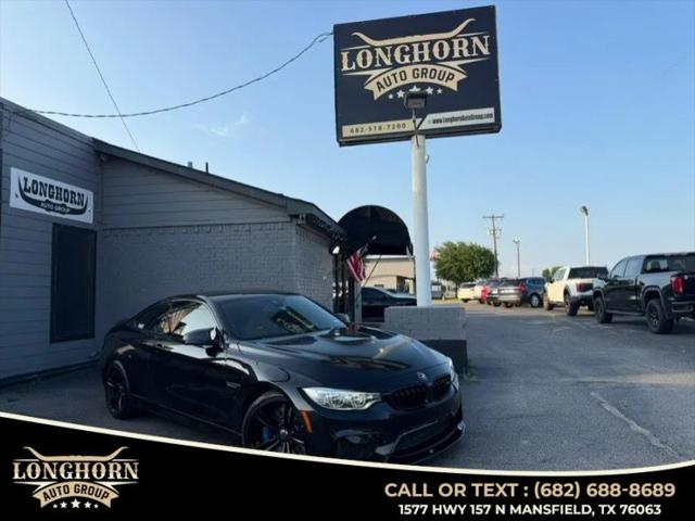 2016 BMW M4 Base for sale in Mansfield, TX