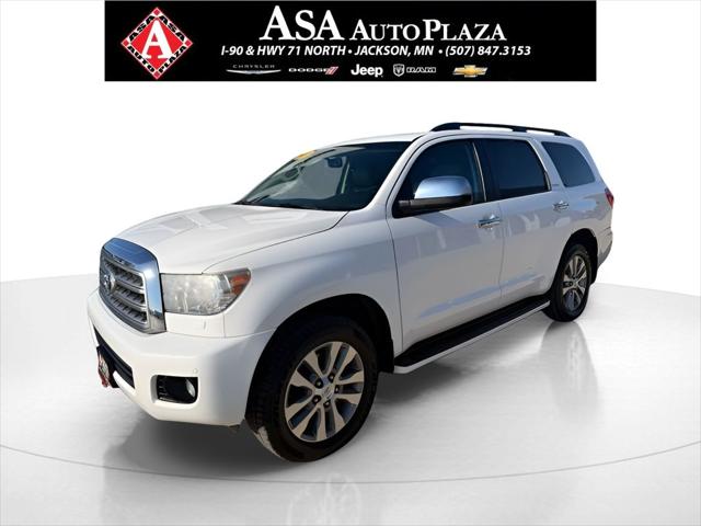 2017 Toyota Sequoia Limited for sale in Jackson, MN