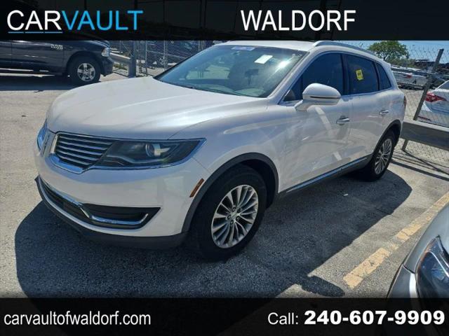2016 Lincoln MKX Select for sale in Waldorf, MD