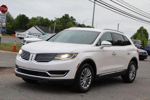 2016 Lincoln MKX Select