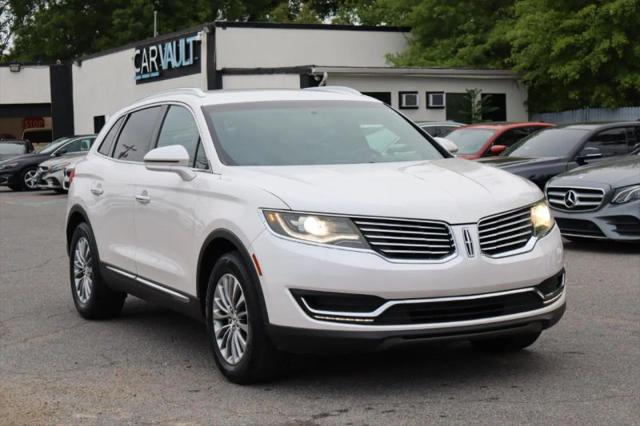 2016 Lincoln MKX Select
