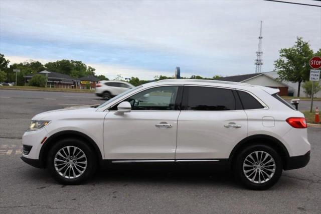 2016 Lincoln MKX Select