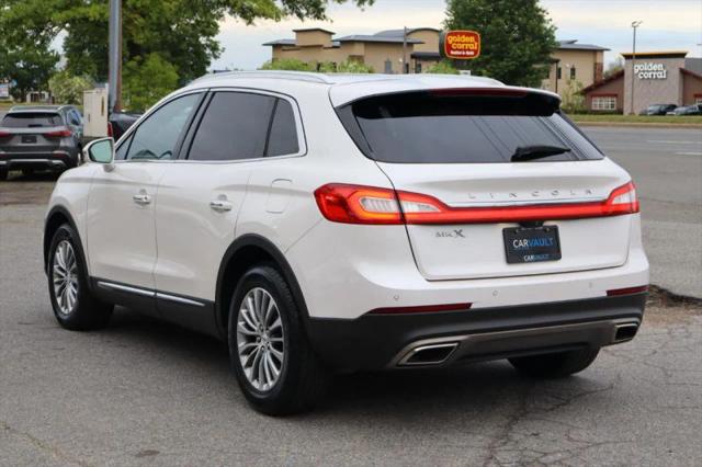 2016 Lincoln MKX Select
