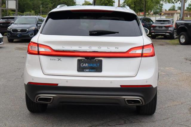 2016 Lincoln MKX Select