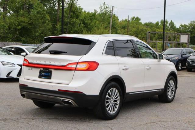 2016 Lincoln MKX Select