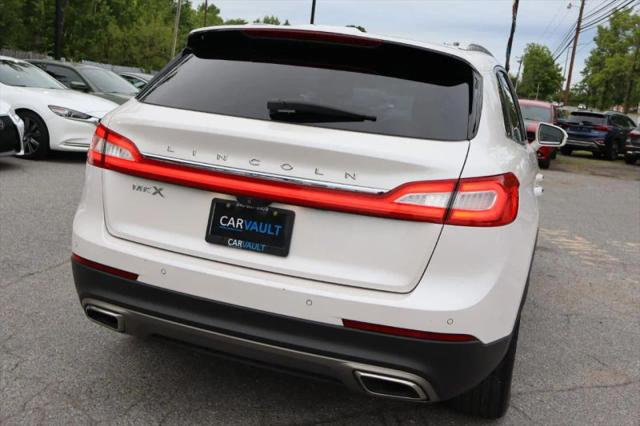 2016 Lincoln MKX Select
