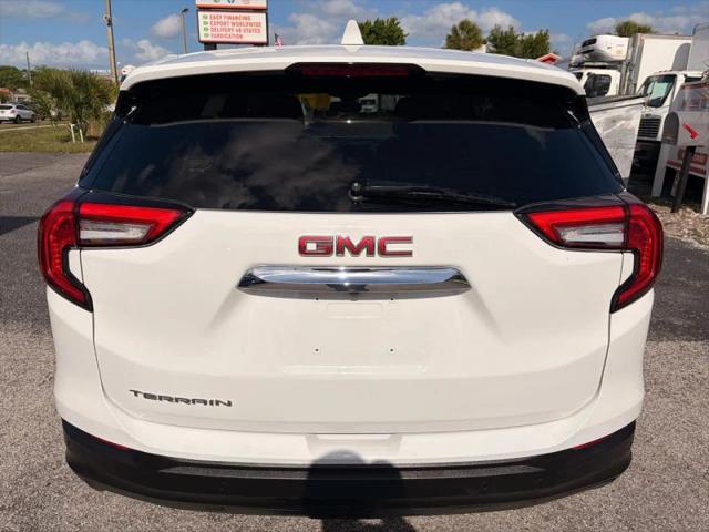 2022 GMC Terrain FWD SLE